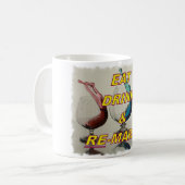 ESSEN SIE GETRÄNK U. REMARRY KAFFEETASSE (Vorderseite Links)