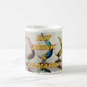 ESSEN SIE GETRÄNK U. REMARRY KAFFEETASSE (Mittel)