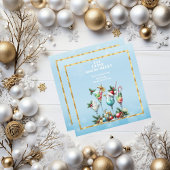 ESSEN SIE GETRÄNK UND seien Sie NUR CHRISTMAS Einladung