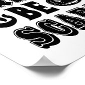 ESSEN SIE GETRÄNK UND SEIN BEÄNGSTIGENDES Hallowee Poster (Ecke)