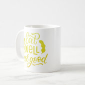 ESSEN SIE GUT KAFFEETASSE (Vorderseite Links)