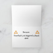 Essen Sie gut? Karte (Innenseite)