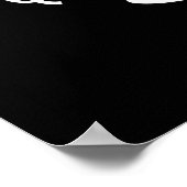 Essen Sie gut Reise häufig Poster (Ecke)