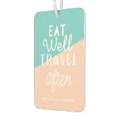 Essen Sie gut reisen oft Chic Tropical Fruit Monog Autolufterfrischer (Links)