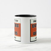 Essen Sie hier und erhalten Sie Gas Tasse (Zentrum)