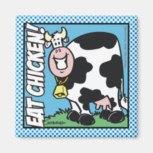 Essen Sie Huhn! Magnet