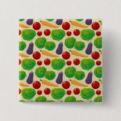 Essen Sie Ihre Gemüse Button (Vorderseite)