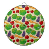 Essen Sie Ihre Gemüse Dartscheibe (vorne)