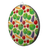 Essen Sie Ihre Gemüse Dartscheibe (Vorderseite rechts)