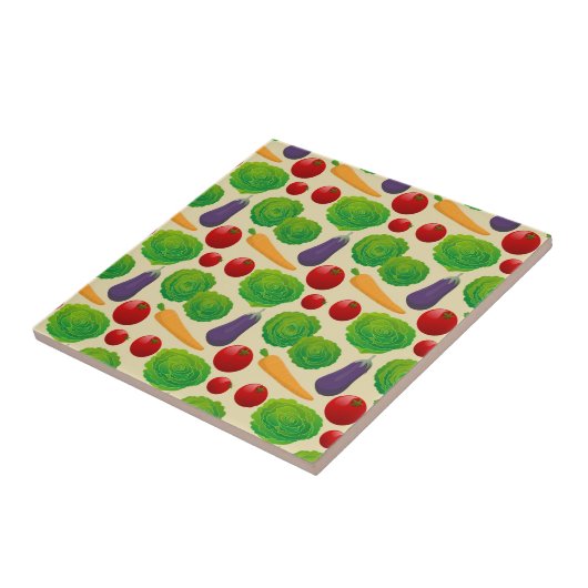 Essen Sie Ihre Gemüse Fliese (Seite)