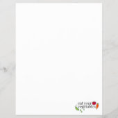 Essen Sie Ihre Gemüse Flyer (Vorne)