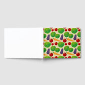 Essen Sie Ihre Gemüse Gästebuch (Voll)