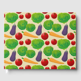 Essen Sie Ihre Gemüse Gästebuch