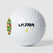 Essen Sie Ihre Gemüse Golfball (Logo)