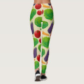 Essen Sie Ihre Gemüse Leggings (Rückseite)