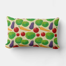 Essen Sie Ihre Gemüse Lendenkissen