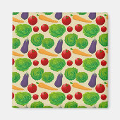 Essen Sie Ihre Gemüse Magnet (Vorne)