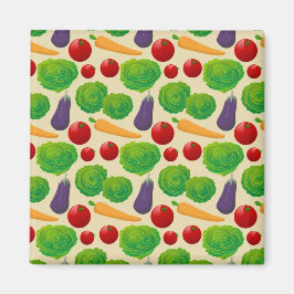 Essen Sie Ihre Gemüse Magnet