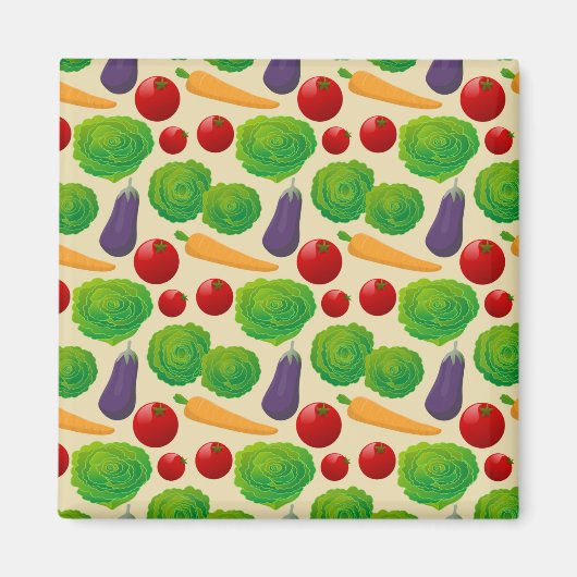 Essen Sie Ihre Gemüse Magnet (Vorne)