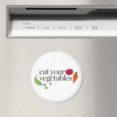 Essen Sie Ihre Gemüse Magnet (In Situ (Geschirrspüler))