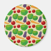 Essen Sie Ihre Gemüse Magnet (Vorne)