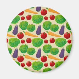 Essen Sie Ihre Gemüse Magnet