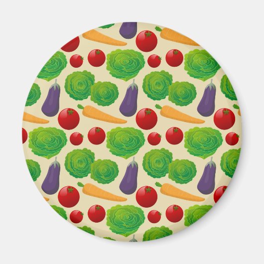 Essen Sie Ihre Gemüse Magnet (Vorne)