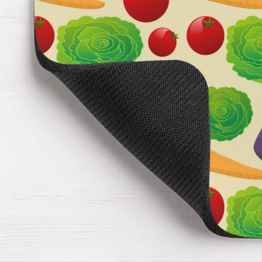 Essen Sie Ihre Gemüse Mousepad (Ecke)