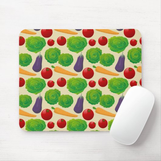 Essen Sie Ihre Gemüse Mousepad (Mit Mouse)