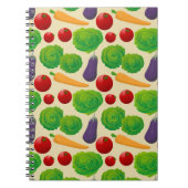 Essen Sie Ihre Gemüse Notizblock (Vorderseite)