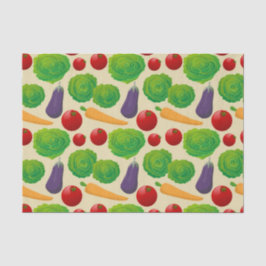 Essen Sie Ihre Gemüse Seidenpapier