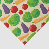 Essen Sie Ihre Gemüse Seidenpapier (Ausschnitt)