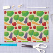 Essen Sie Ihre Gemüse Seidenpapier (Handwerk)