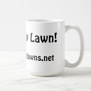 Essen Sie Ihre Rasen-Tasse Kaffeetasse