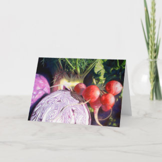 Essen Sie Ihre Veggies #1 Karte