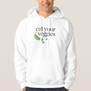Essen Sie Ihre Veggies Hoodie
