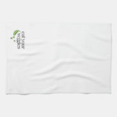 Essen Sie Ihre Veggies Küchentuch (Horizontal)