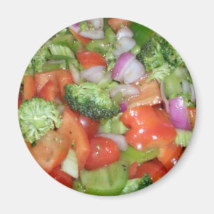 Essen Sie Ihre Veggies Magnet