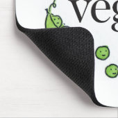 Essen Sie Ihre Veggies Mousepad (Ecke)
