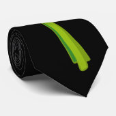 Essen Sie Ihre Veggies-Sellerie-Krawatte Krawatte (Gerollt)