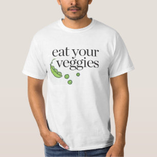 Essen Sie Ihre Veggies T-Shirt