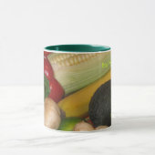 Essen Sie Ihre Veggies-Tasse Tasse (Zentrum)