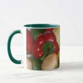 Essen Sie Ihre Veggies-Tasse Tasse (Links)