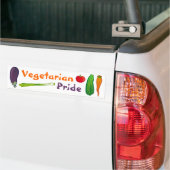 Essen Sie Ihren Veggies-vegetarischen Autoaufkleber (Auf Lkw)