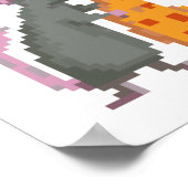 Essen Sie Käse und Sin Poster (Ecke)