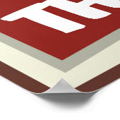 Essen Sie kein Kohlenstoff? Poster (Ecke)