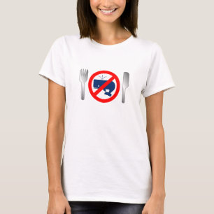 "ESSEN Sie KEIN WAL" T - Shirt
