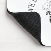 Essen Sie keine Haustiere Debatte Ohio Springfield Mousepad (Ecke)