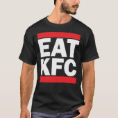 Essen Sie KFC! Wesentlicher T - Shirt (Vorderseite)