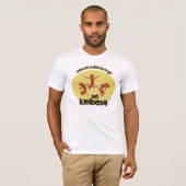 Essen Sie Kielbasa T-Shirt (Vorne ganz)